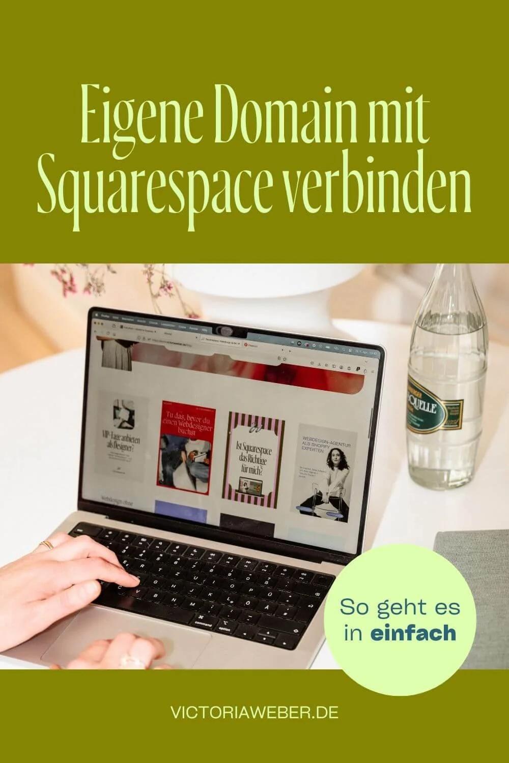 Ganz einfach: So verbindest du deine Domain mit Squarespace