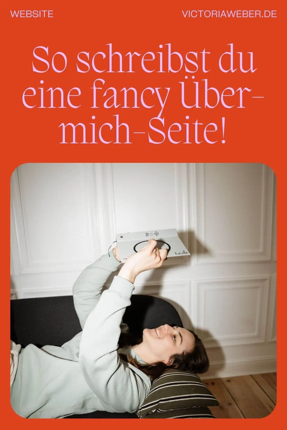 Die Erfolgsformel für eine überzeugende Über-mich-Seite