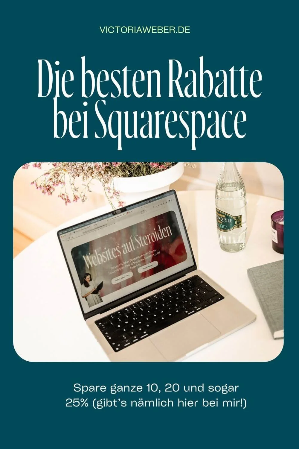 Die besten Rabattcodes bei Squarespace (10% und sogar 50%)