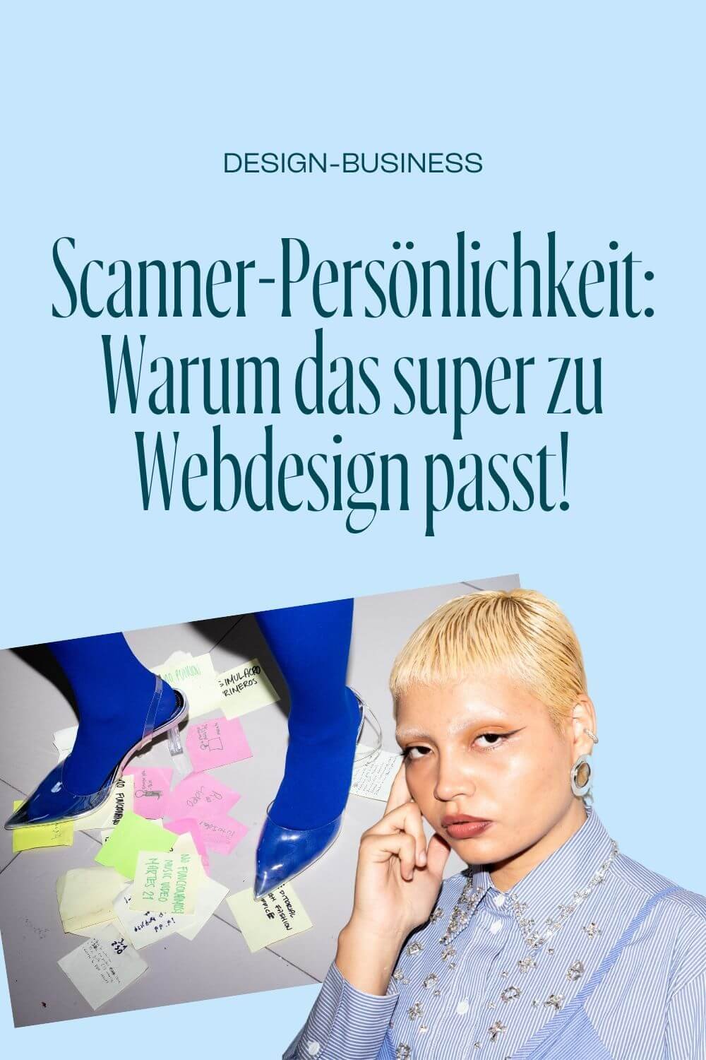 Als Scanner-Persönlichkeit Webdesigner werden - warum DAS ein top Geschäftsmodell für dich ist!