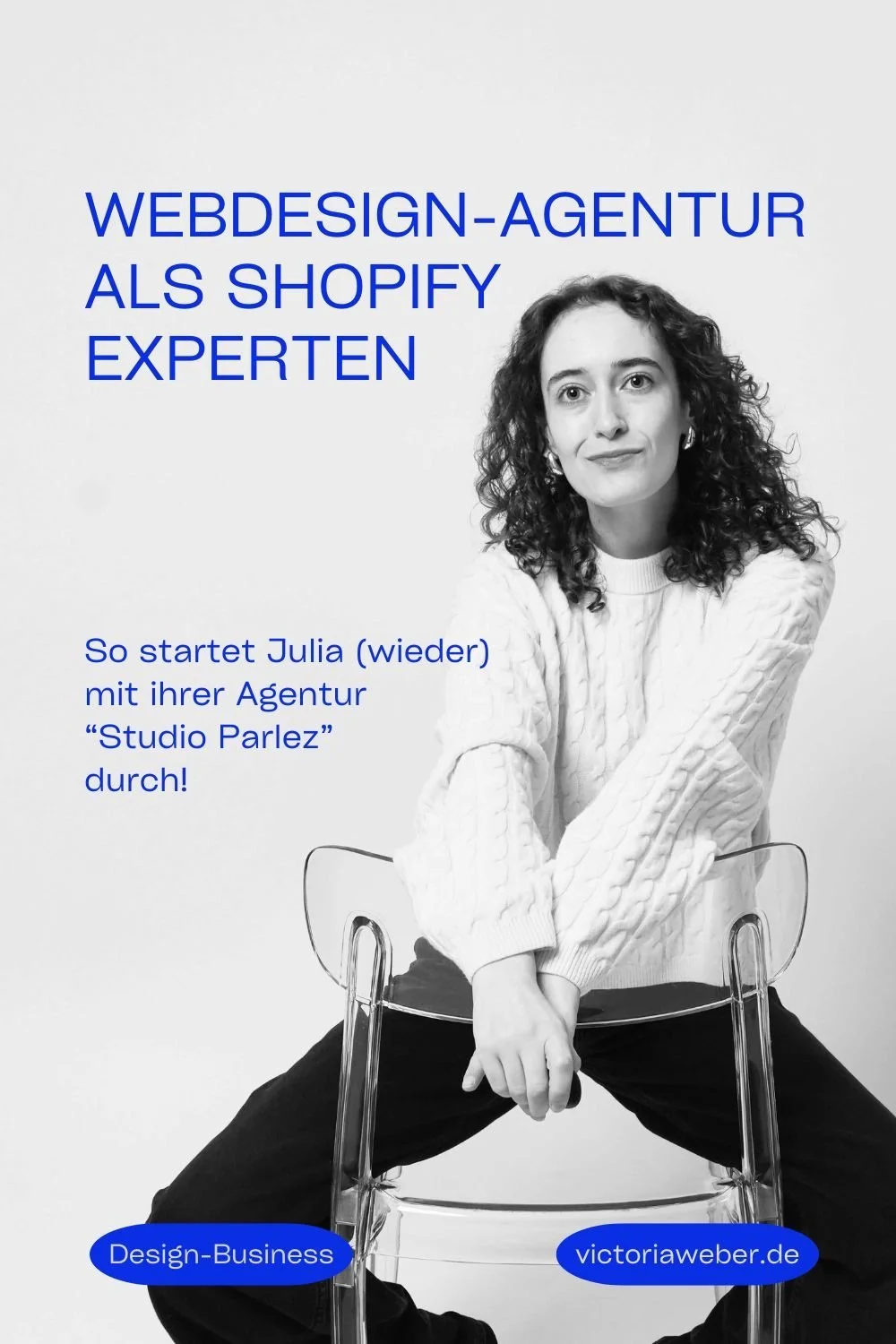 Agentur aufbauen: So startet Julia Speckmeier mit “Parlez” als Shopify-spezialisierte Webdesignerin durch