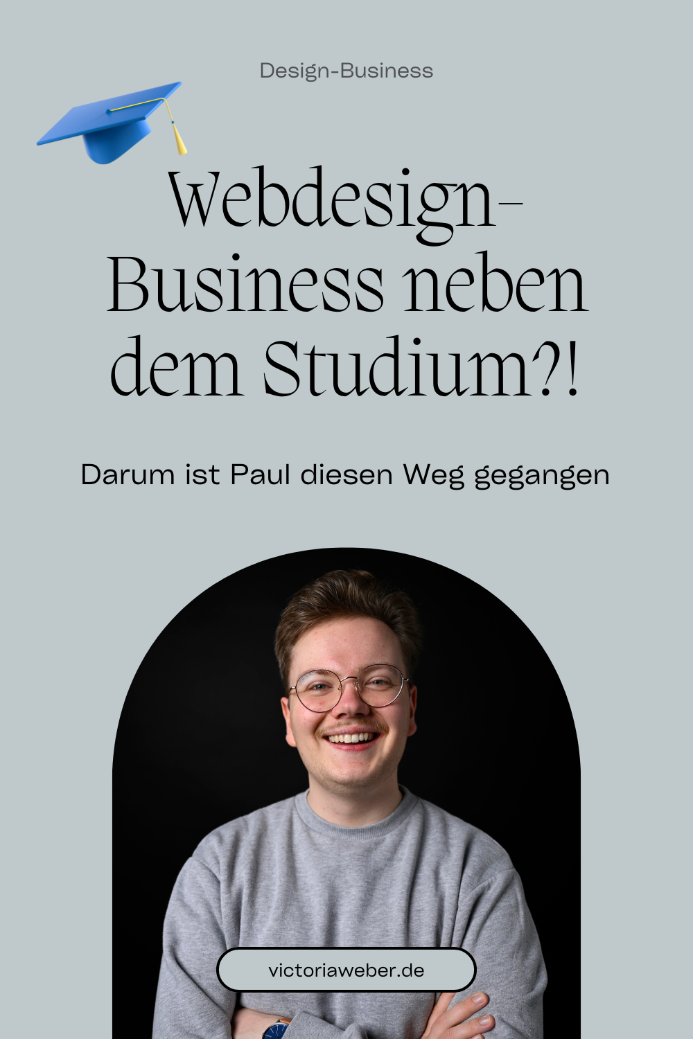 Webdesign-Business neben dem Studium: Geht das?! - mit Paul Jentsch