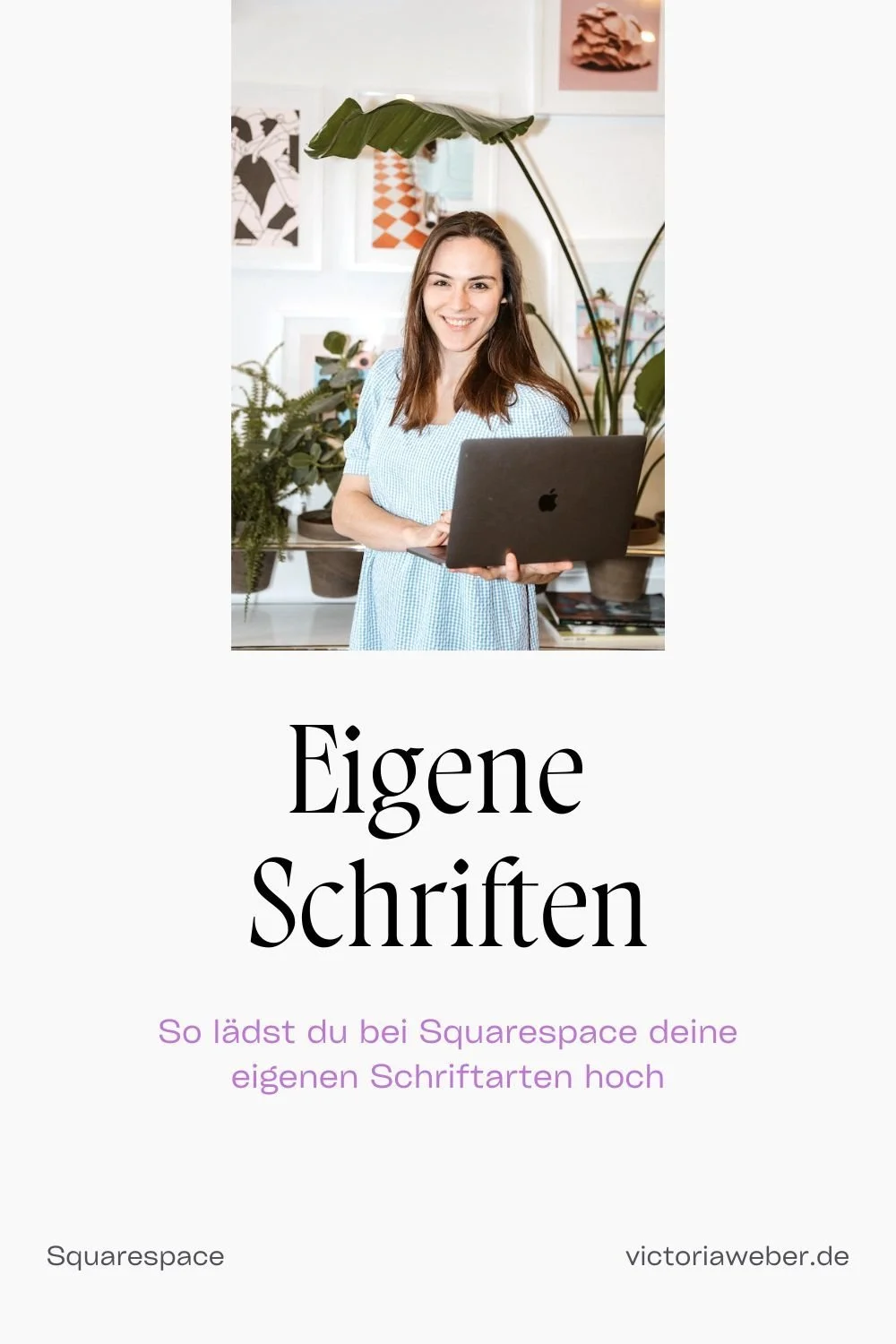 Eigene Schriften bei Squarespace verwenden: So geht's!