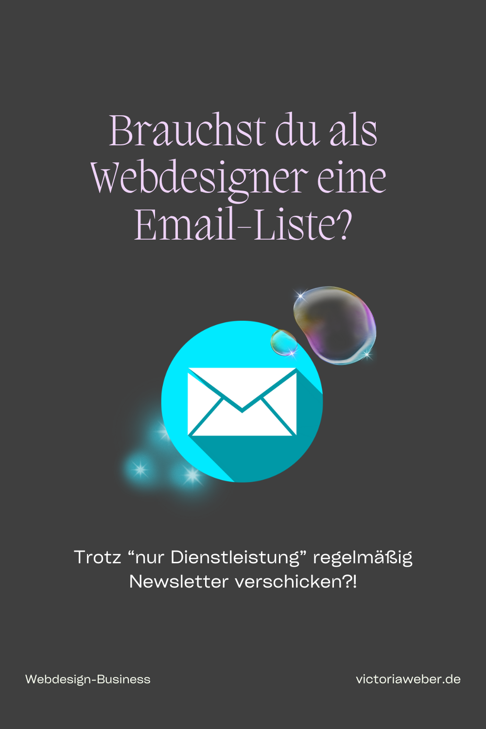 Brauche ich als Webdesigner unbedingt eine Email-Liste?