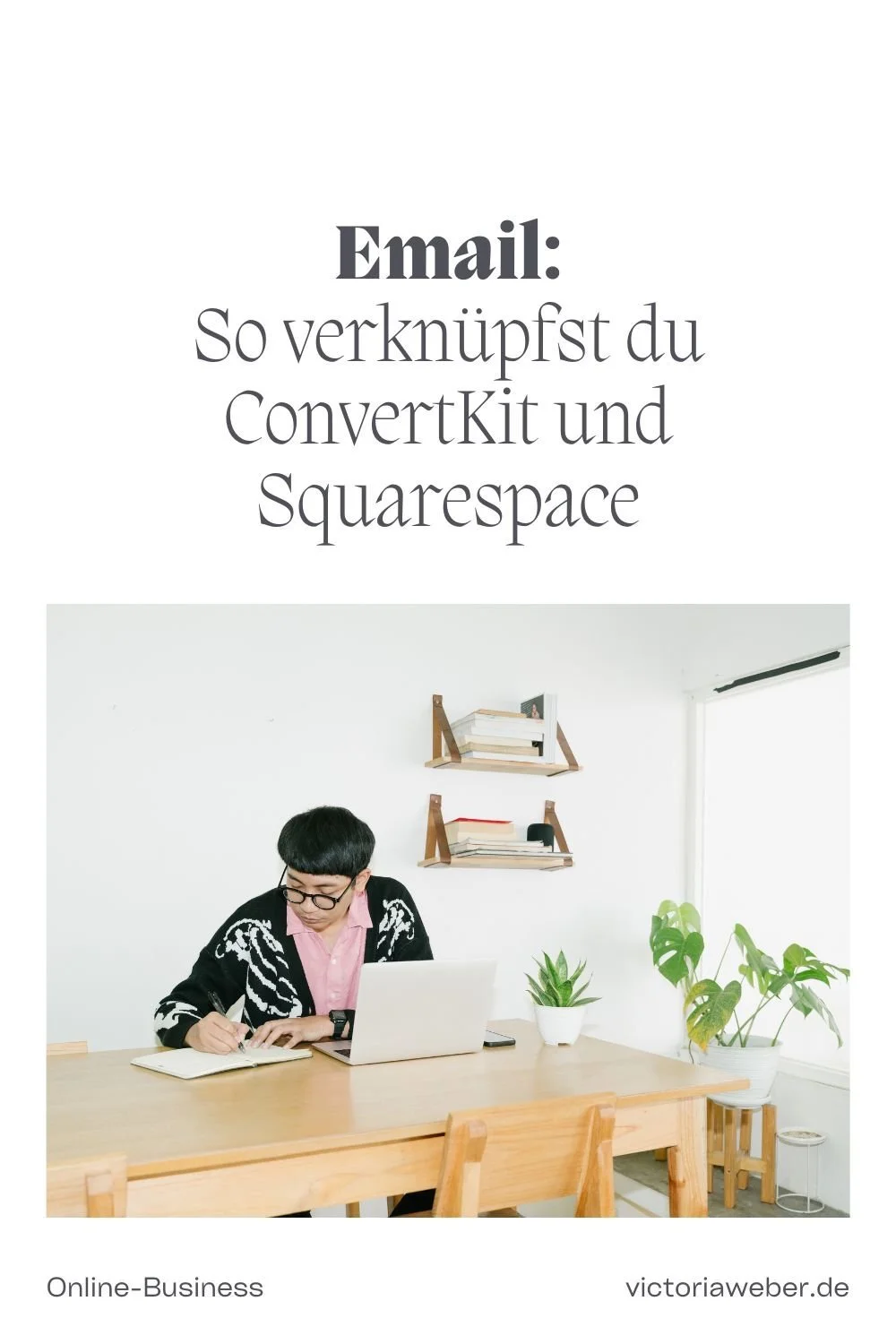 Email-Marketing: So verknüpfst du Convertkit und Squarespace