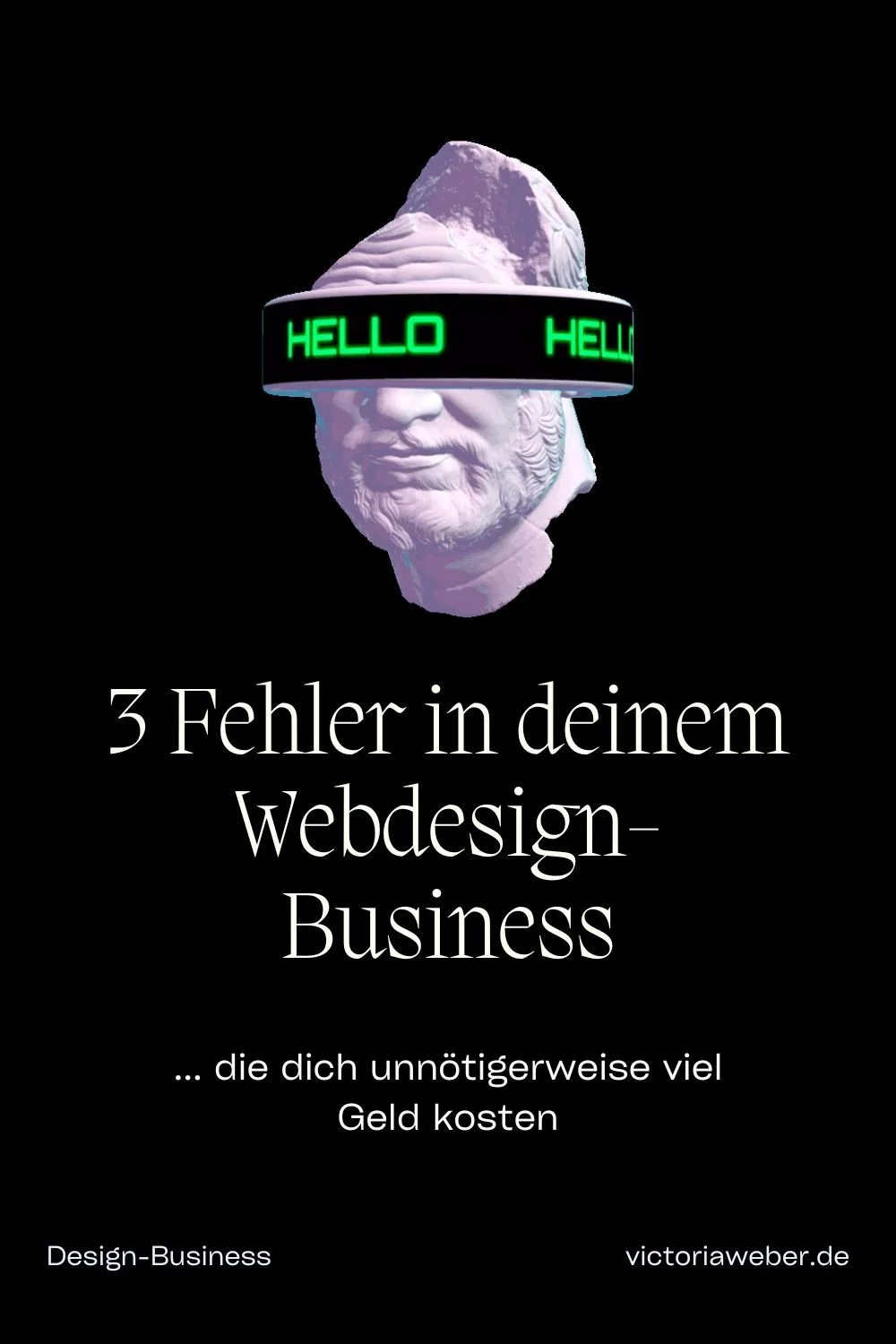3 Fehler in deinem Webdesign-Business, die dich viel Geld kosten