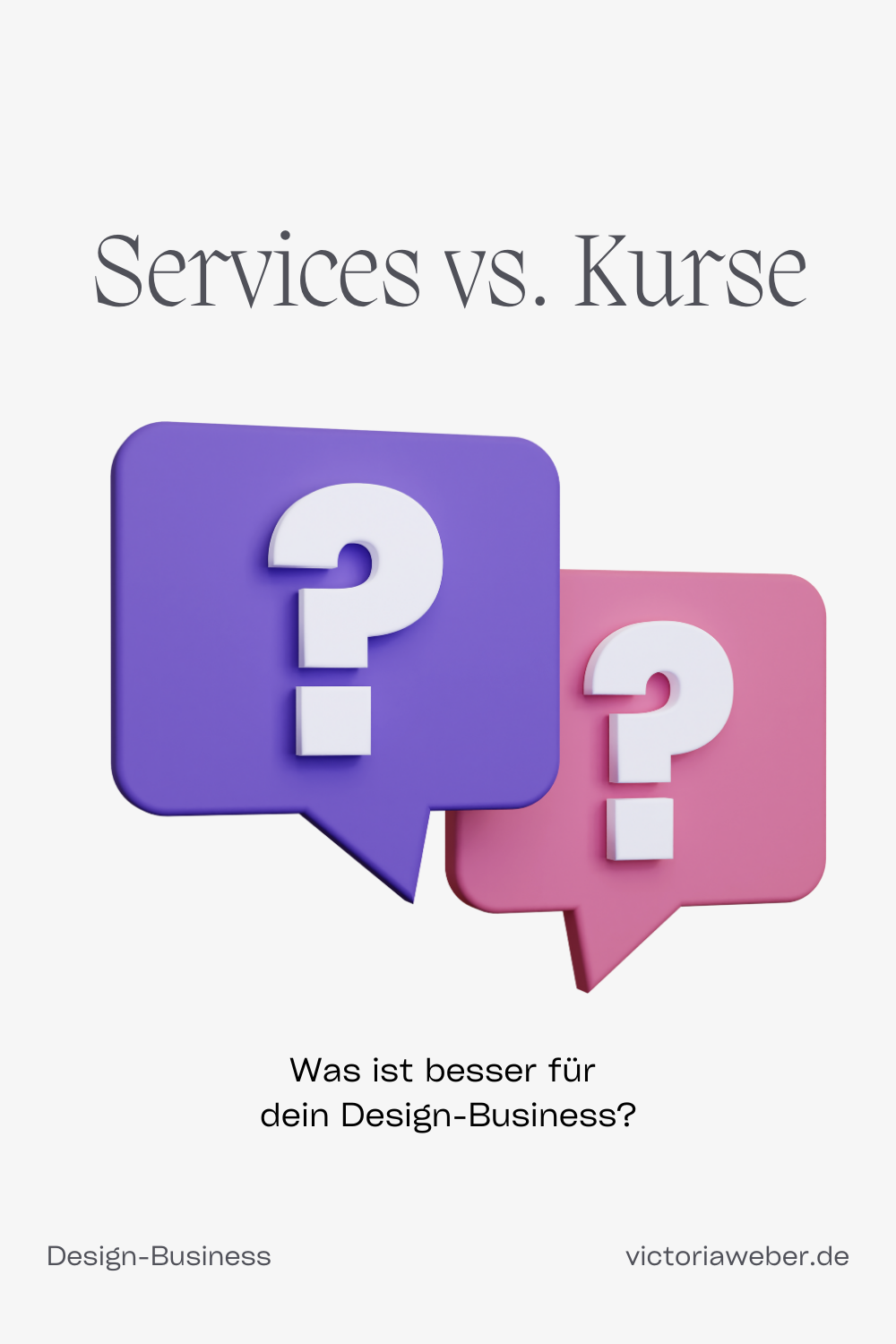 Services versus Kurse als Webdesigner: Was ist besser?!