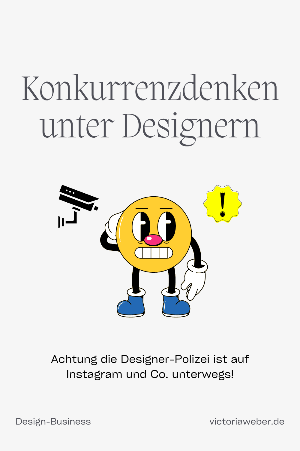 Konkurrenzdenken: Was ist los mit der “Designer-Polizei”?!