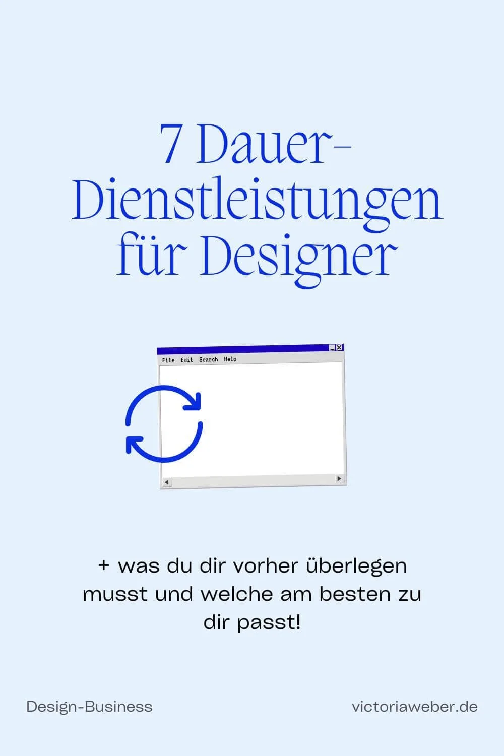 7 Dauer-Dienstleistungen für Designer