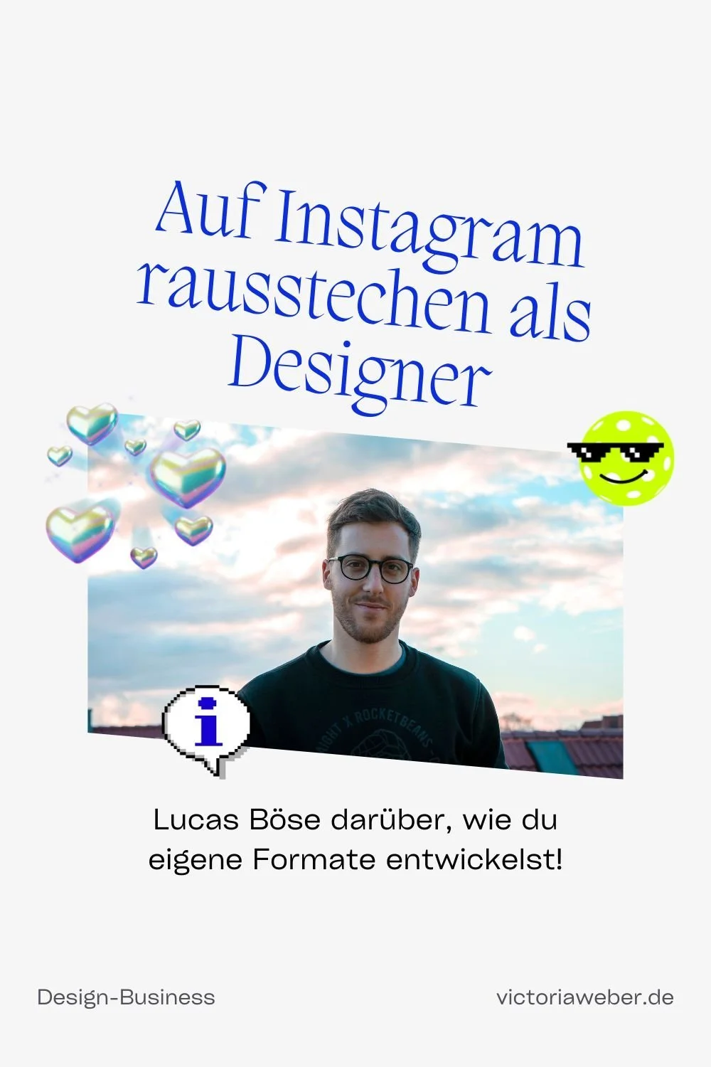 Lucas Böse, wie sticht man auf Instagram heraus?