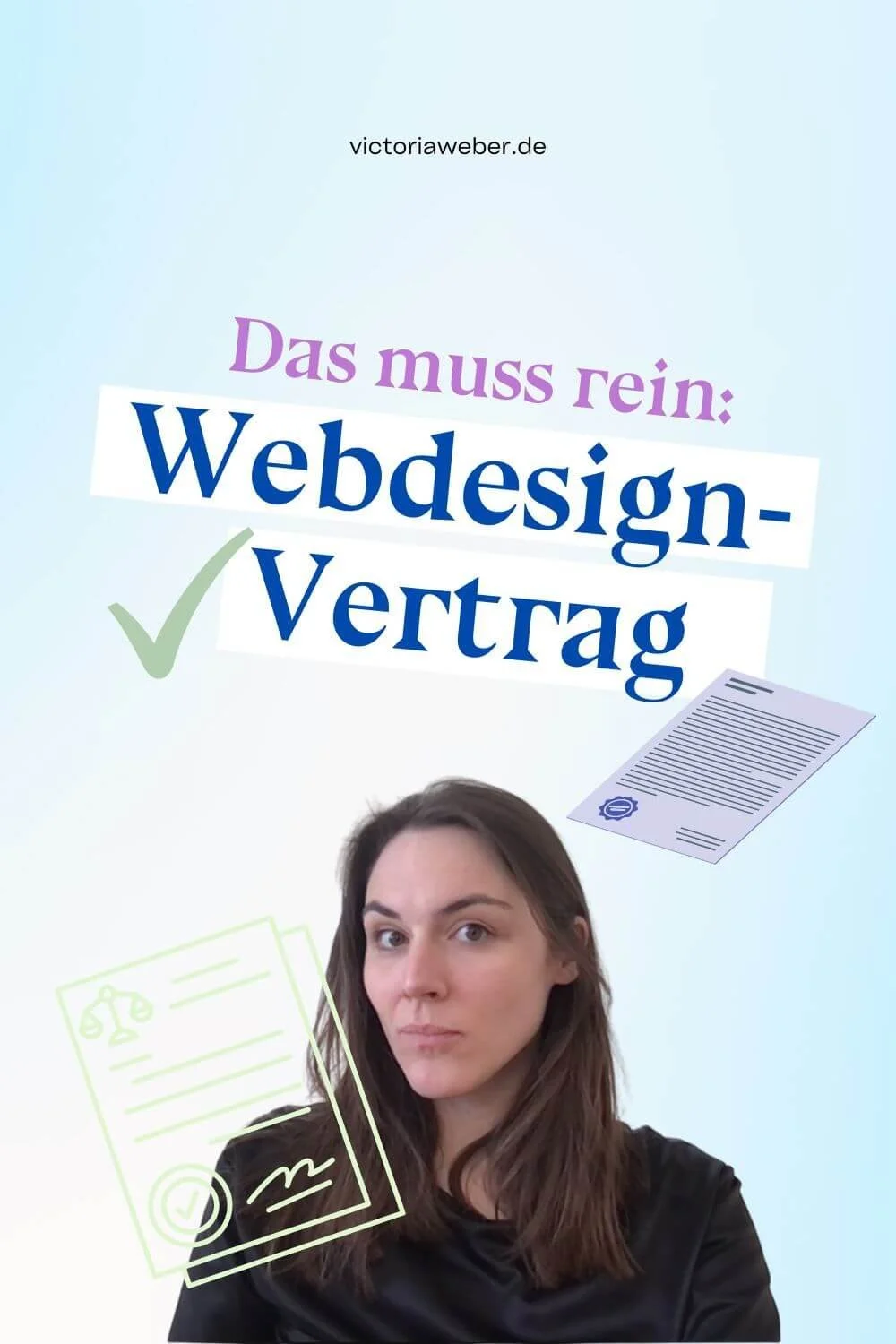 Webdesign-Vertrag: Was muss alles rein, damit du so sicher wie möglich bist?