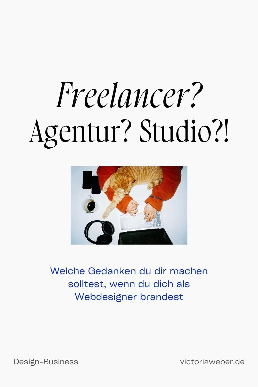 Freelancer, Studio oder Agentur - wie soll ich mich als Webdesigner nennen?
