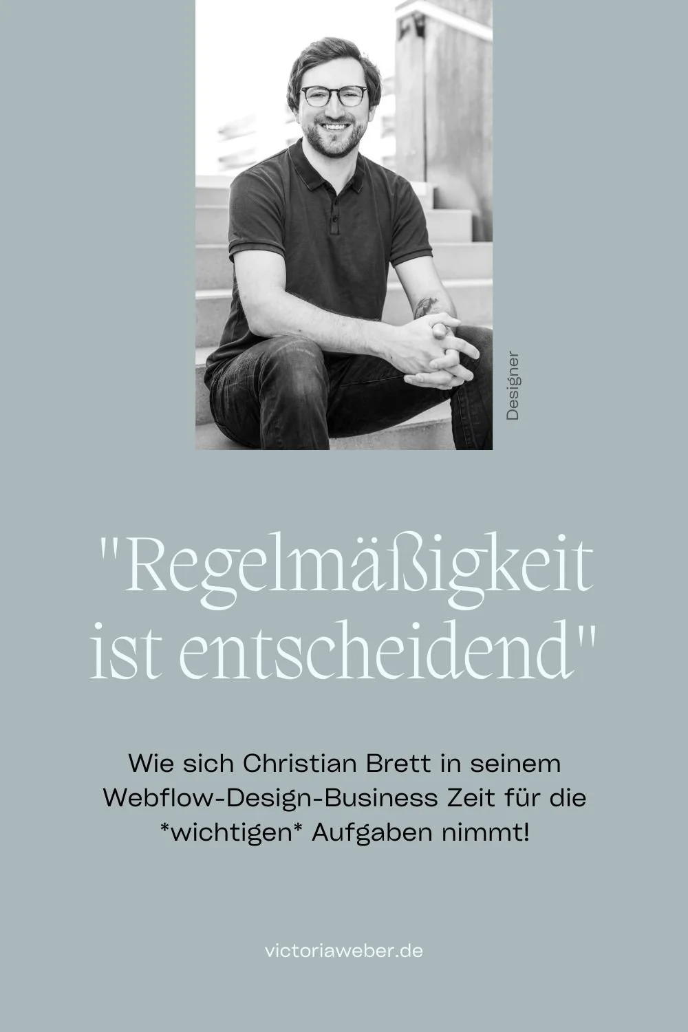 So nimmt sich Webdesigner Christian Brett Zeit für die Arbeit *an* seinem Business!