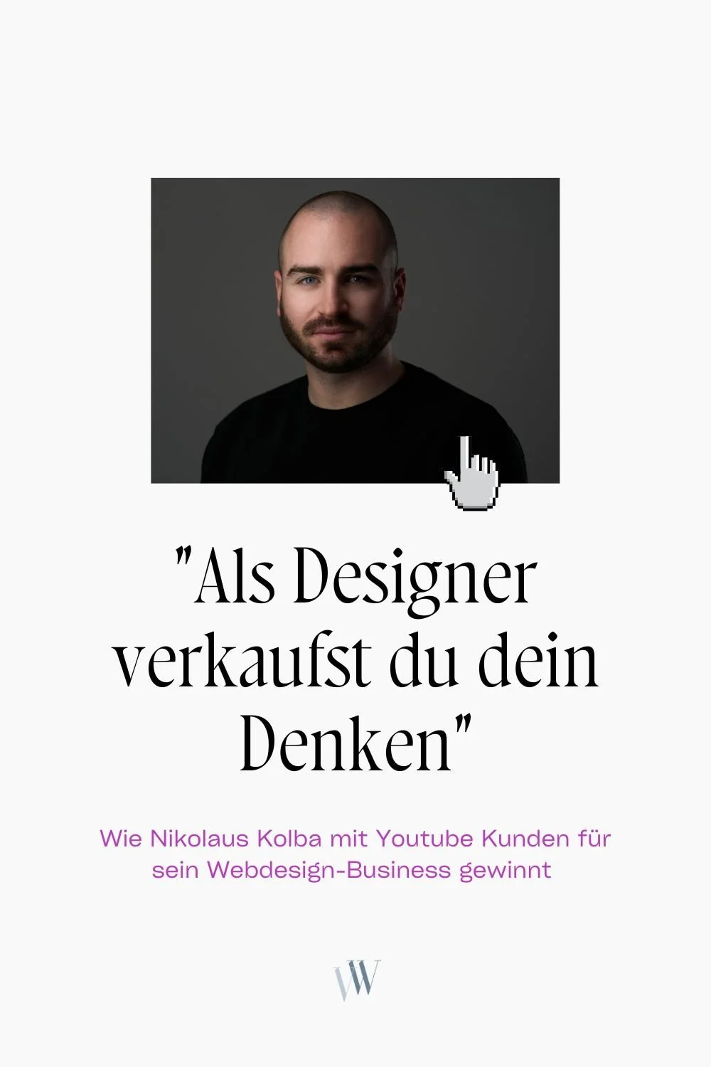 So geht Nikolaus Kolba das Marketing für seine Webdesign-Agentur über Youtube an