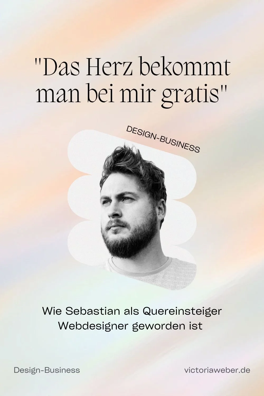 Wie Sebastian Beck als totaler Quereinsteiger zum Logo- und Webdesign kam