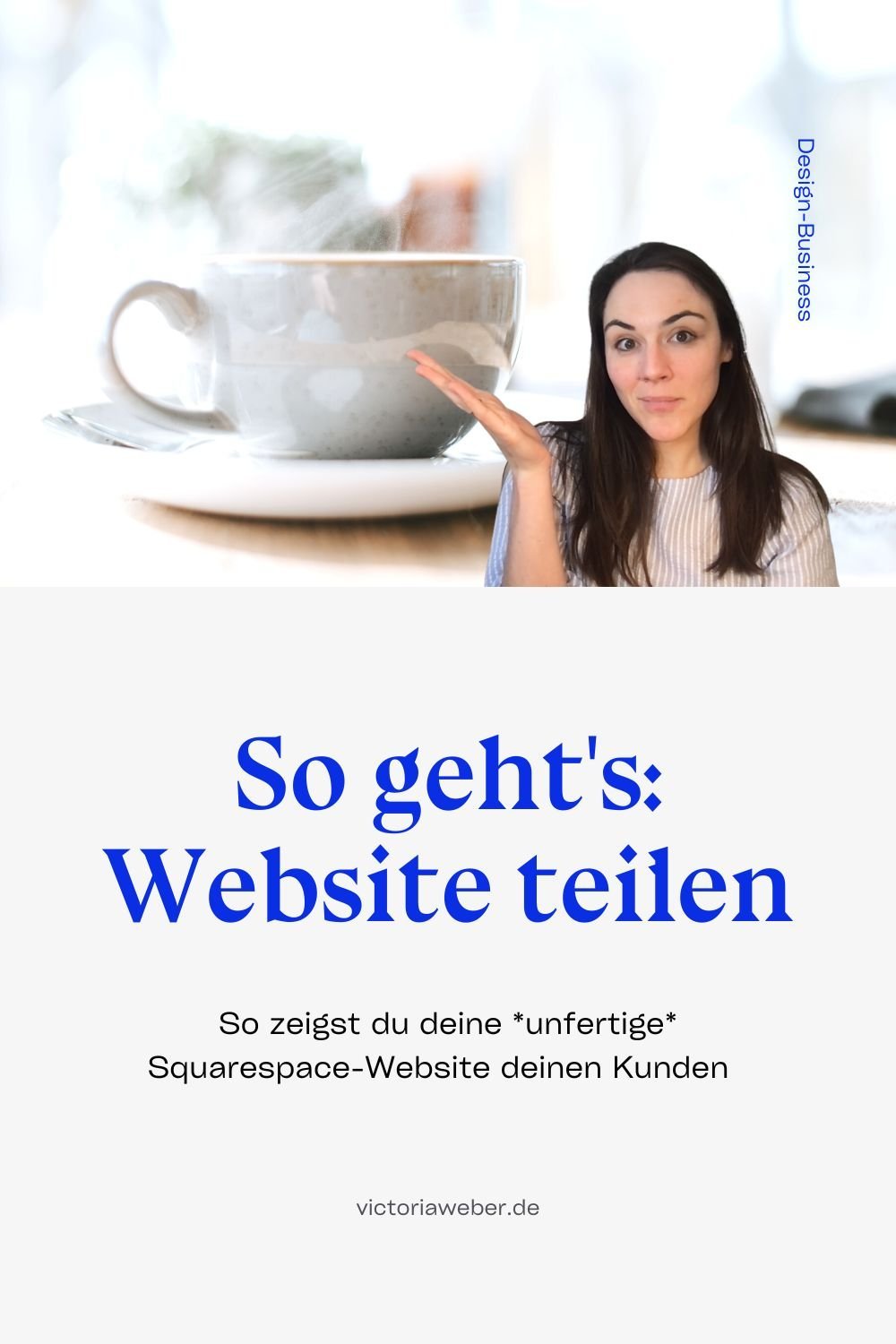 Website mit Kunden teilen: So machst du es bei Squarespace