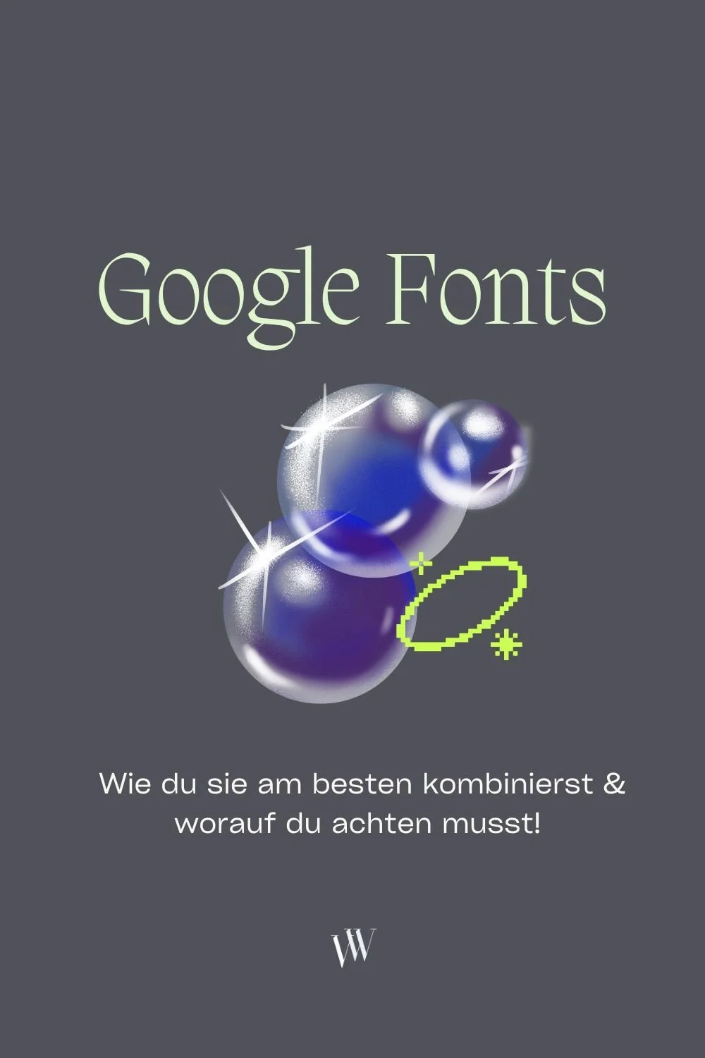So wählst und kombinierst du Google Fonts