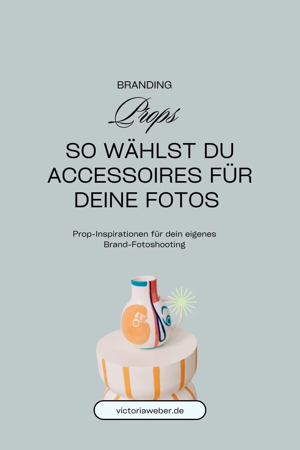 “Props” - so wählst du Accessoires für dein Brand Fotoshooting aus!