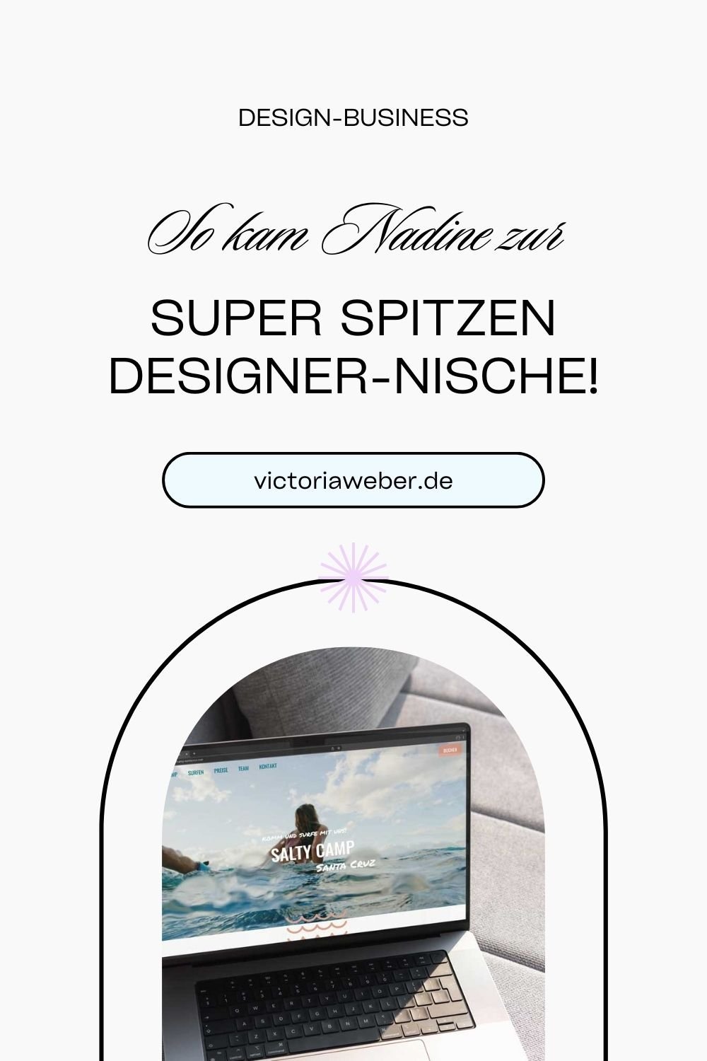 So hat Nadine ihre Webdesigner-Nische gefunden