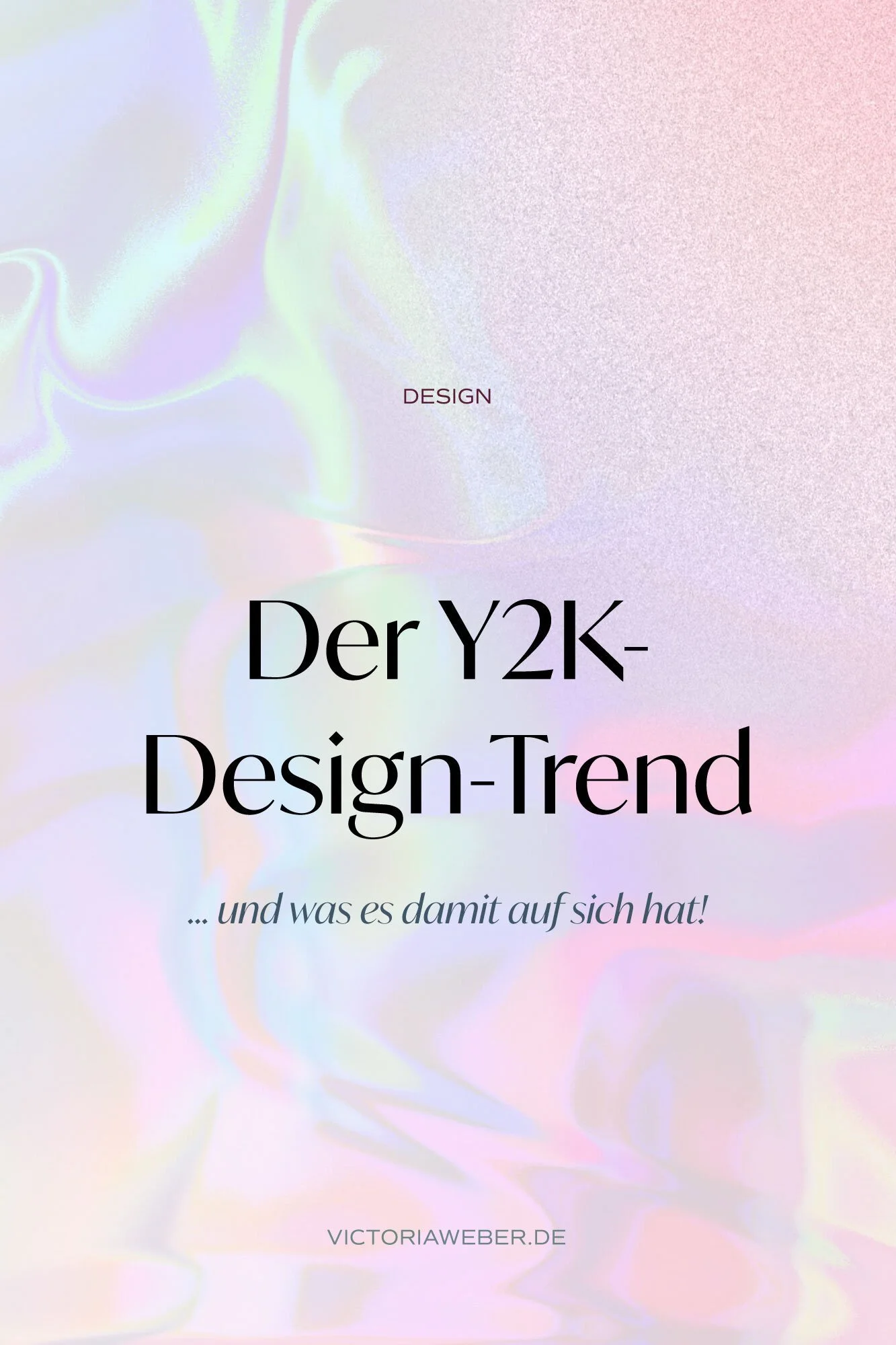 Der Y2K-Design-Trend &amp; was es damit auf sich hat!