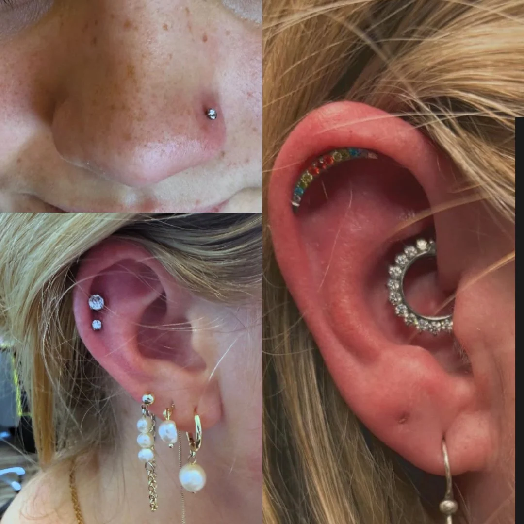 Come see Rissa for all your piercing needs!