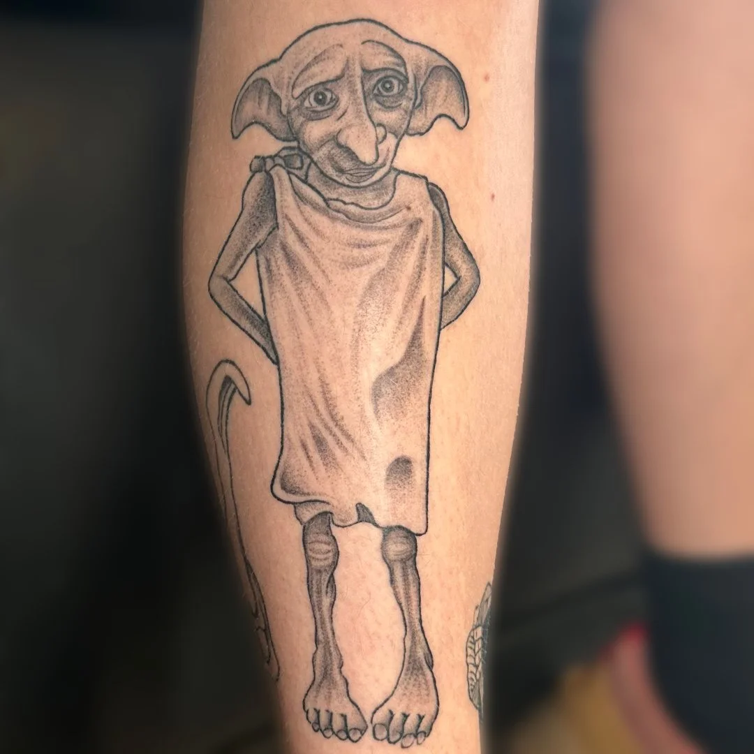 We got a healed pic of Doby! He's just so cute!!
