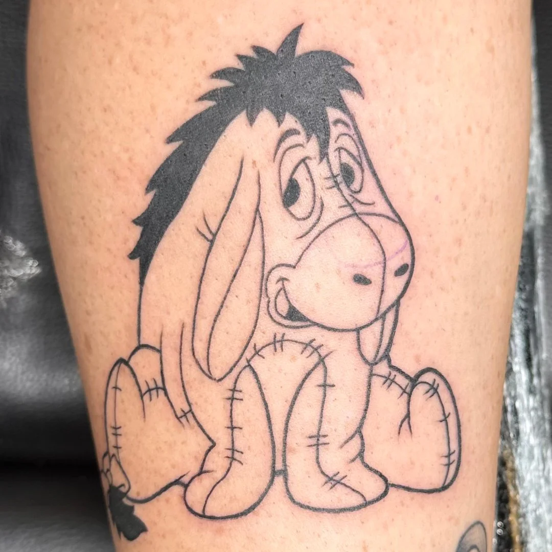 &ldquo;Thanks for noticin&rsquo; me.&rdquo; Ugh! He's the best!! I need someone to want a piglet tattoo next!