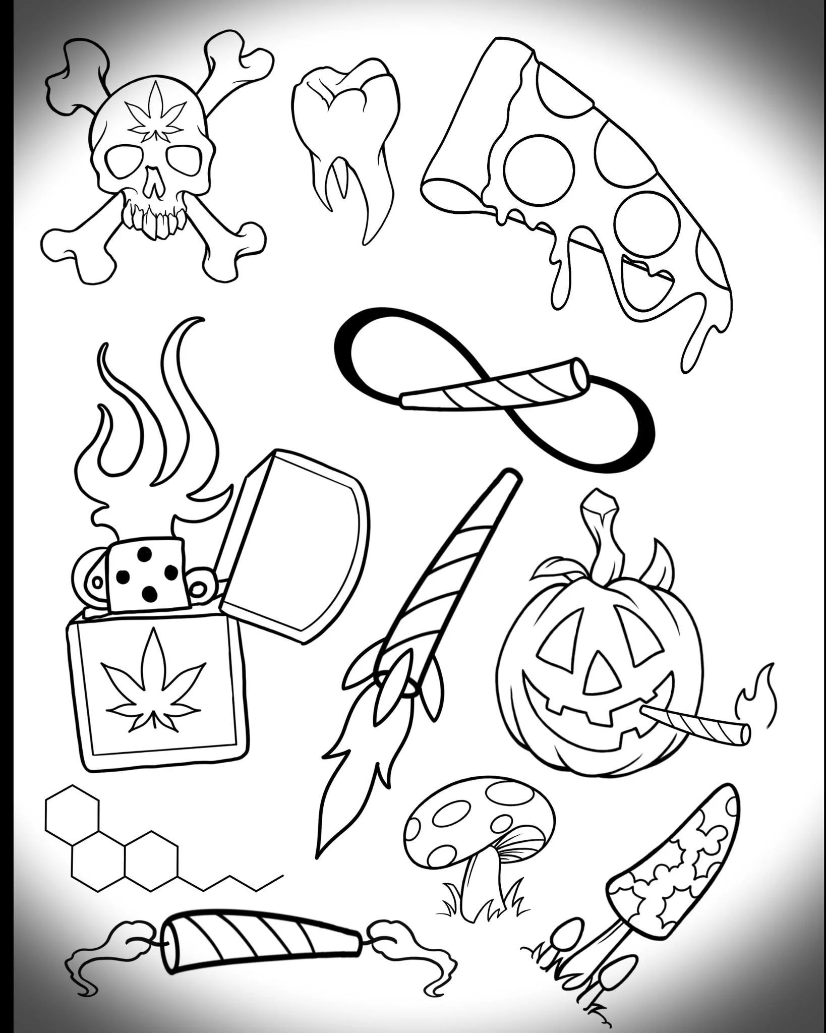 Happy Monday Morning 😏🔥
If you&rsquo;re not stuck at work, you already know where to be&hellip;
4/20 flash is ready 🍃
Check out today&rsquo;s designs 👀
12pm-4:19pm
(918) 378-3500