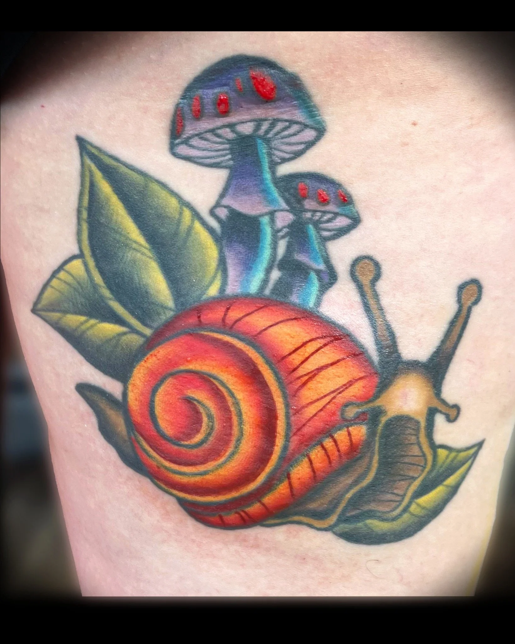 You really can&rsquo;t go wrong with snails and mushrooms 🐌🍄
Thanks Taryn!