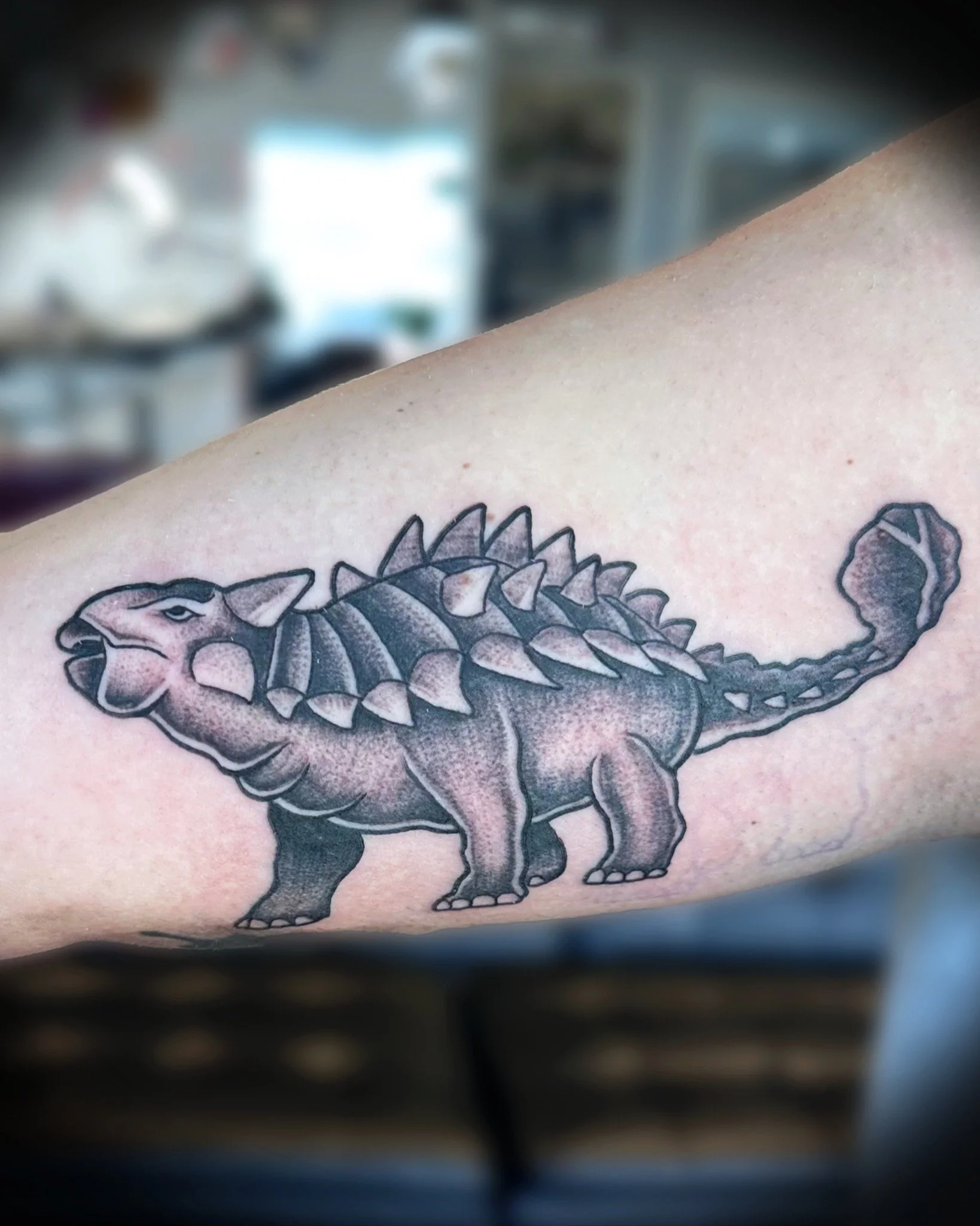 Hi social media! 👋

Posting consistently is hard. Between tattooing, drawing, answering messages, cleaning, and everything else, sometimes social media gets pushed to the bottom of the list. We'll try harder. 😅

In the meantime, here's a picture of