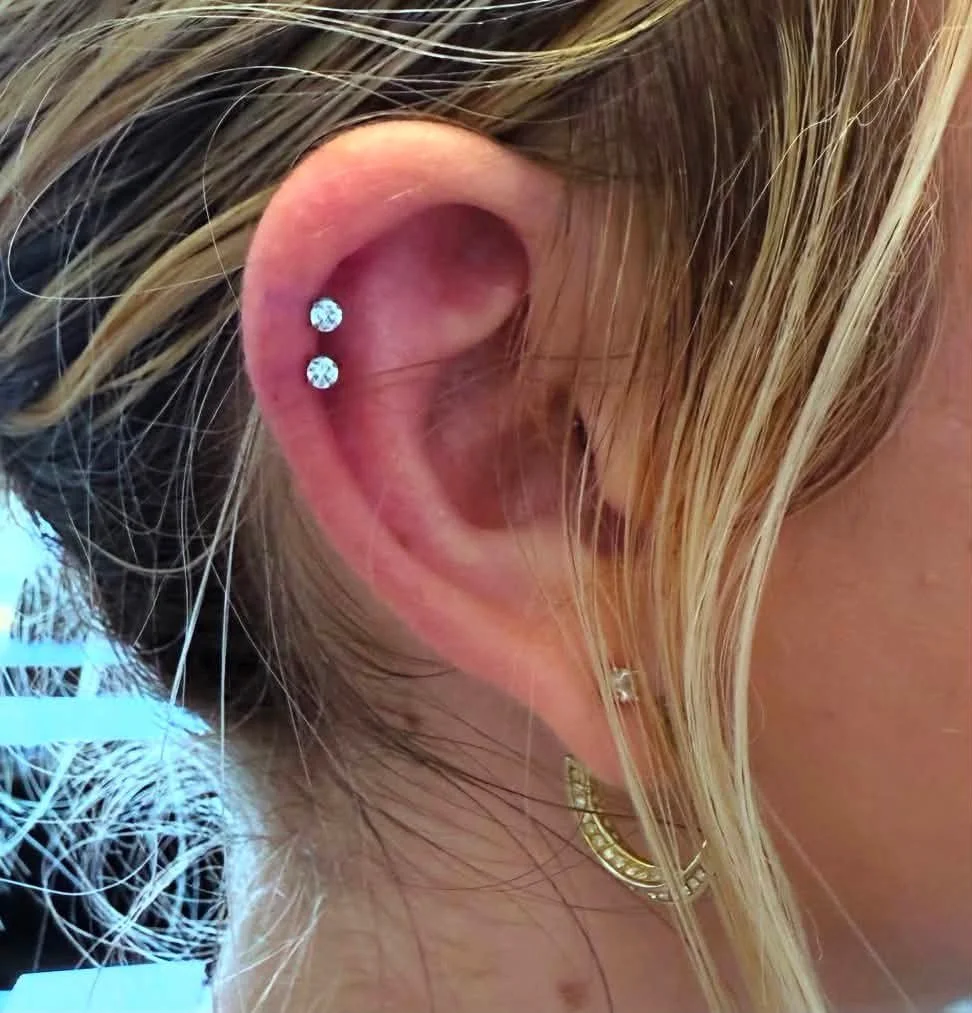 Stop by Skinworks Owasso for your piercing needs. Walk-ins are accepted until 6:30 PM today. Contact the shop directly for details. SkinworksOwasso

Hope to see you guys 🖤 
@highlight