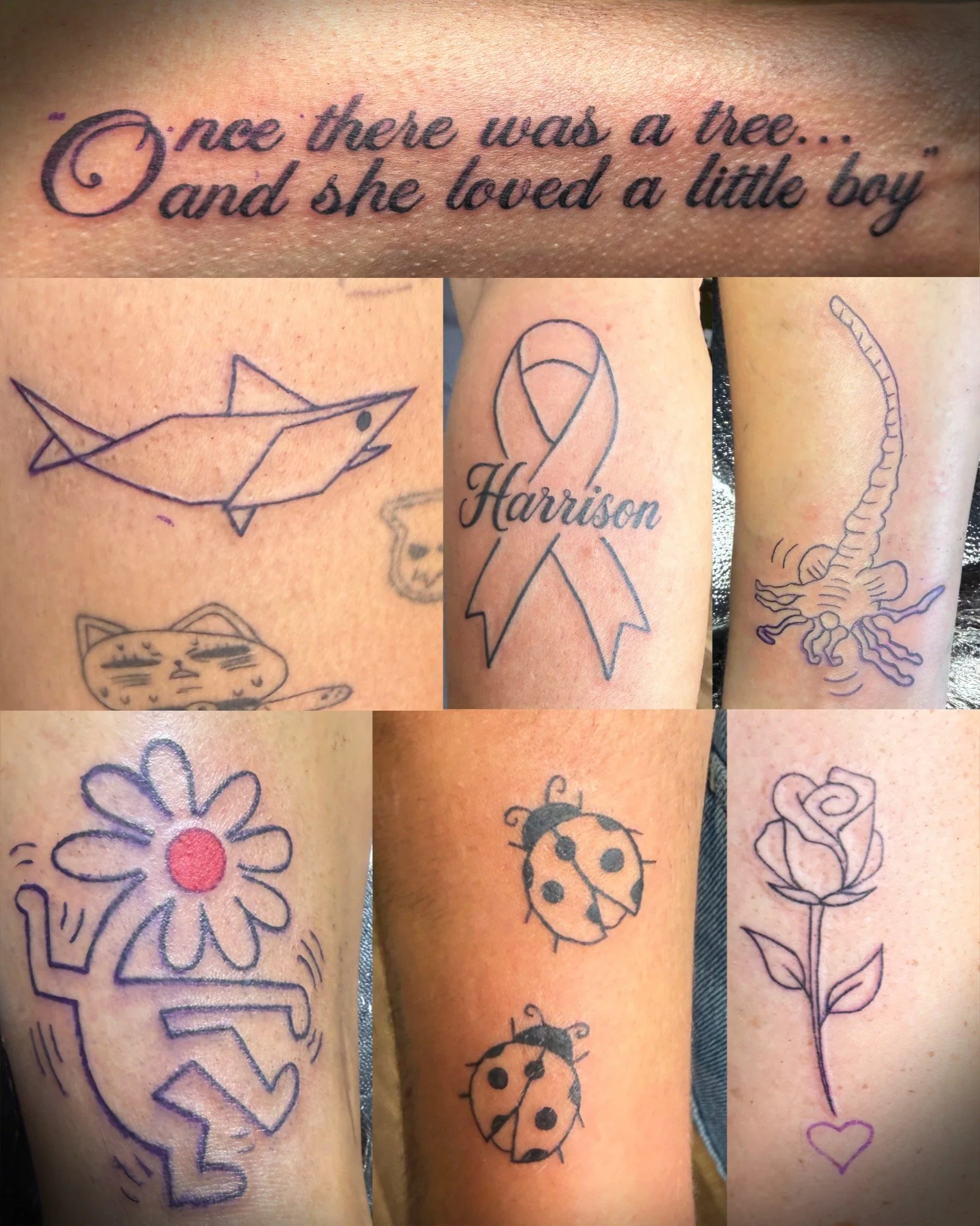 Here's a few more from Smiley Eilie!

Check our more of her work here -----> @smiley_skinworks