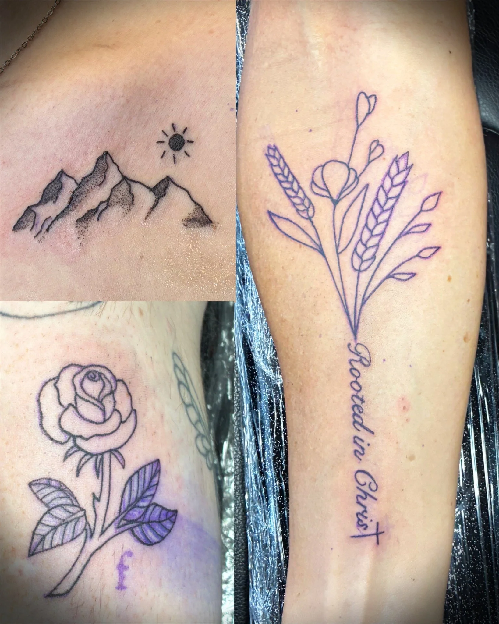 Here's a few more from Rissa!

Check our more of her work here -----> @rissa_skinworksowasso
