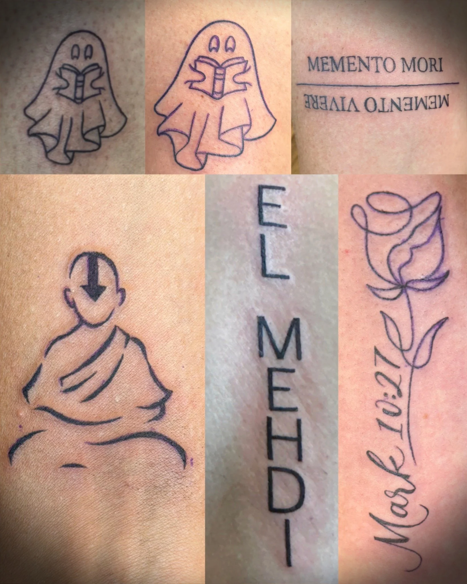 Smiley Eilie has been killin&rsquo; it lately! 😁🔥
She&rsquo;s been putting in the work, getting better with every tattoo, and having a blast along the way.
She&rsquo;s still doing $25 apprentice tattoos, but they won&rsquo;t be $25 forever! 👀
Come