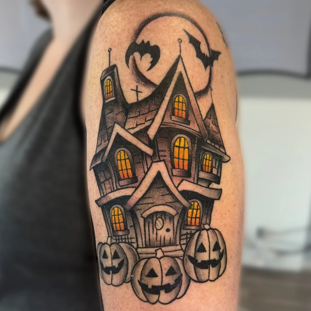 🔥 DISCOUNTED TATTOO SPECIAL $200 🔥
 
Spooky season is basically here... right? 🎃👻
Flebbe is wanting to do some spooky tattoos, so he&rsquo;s opening up a limited number of appointments at special pricing. 🔪💀

Limited appointments available!
👉 
