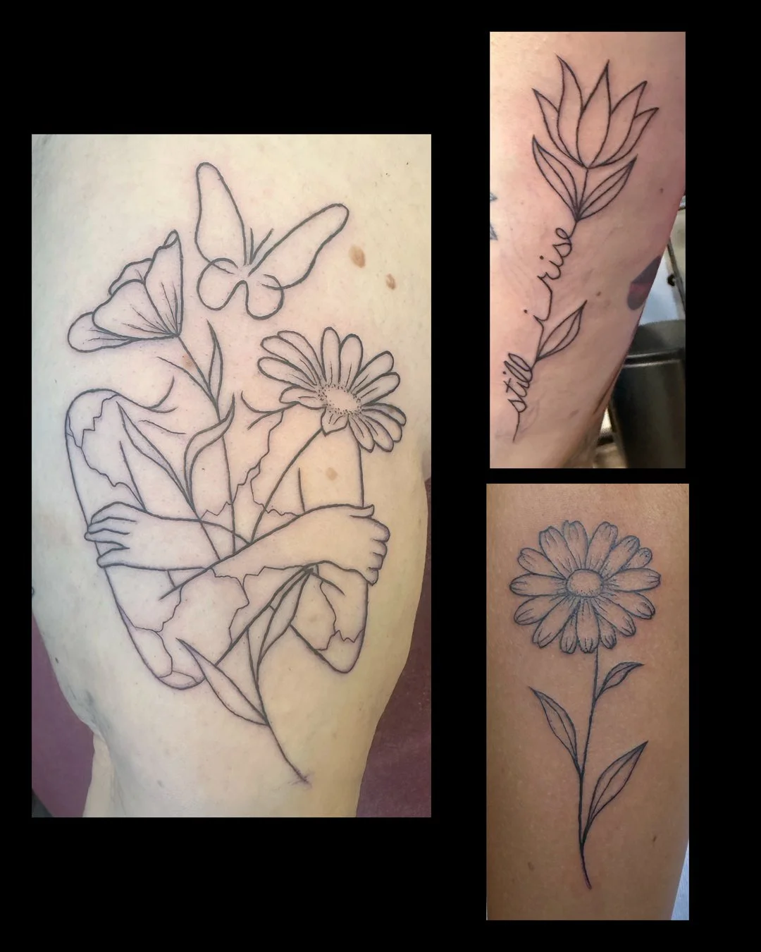 Smiley Eilie is getting better every day! 😁

She&rsquo;s been putting in the work, getting more comfortable, and knocking out some really cool tattoos along the way.

If you&rsquo;ve been thinking about getting one from her, don&rsquo;t wait too lon