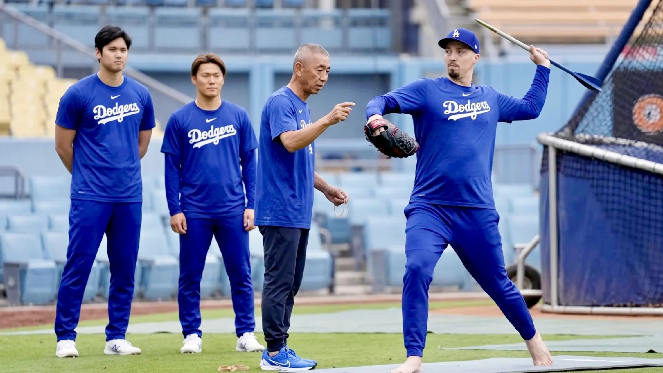 MLB・Dodgersのチーム文化を刷新する日本文化が、世界を変える日は近い！？