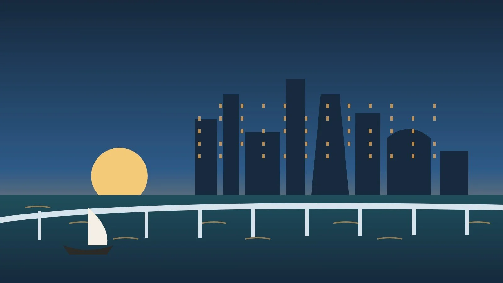 Illustration of Manama, Bahrain, the weekend escape in The Saudi Assignment