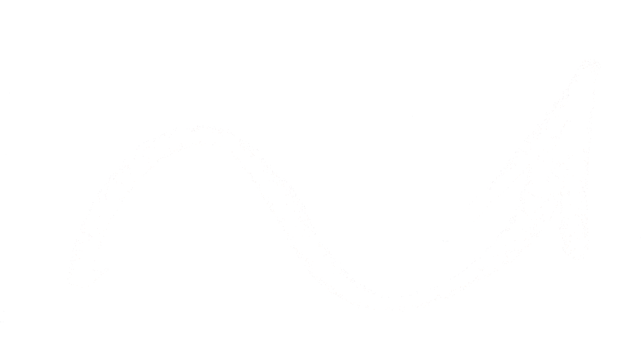 White chalk drawing of an upward trending arrow.