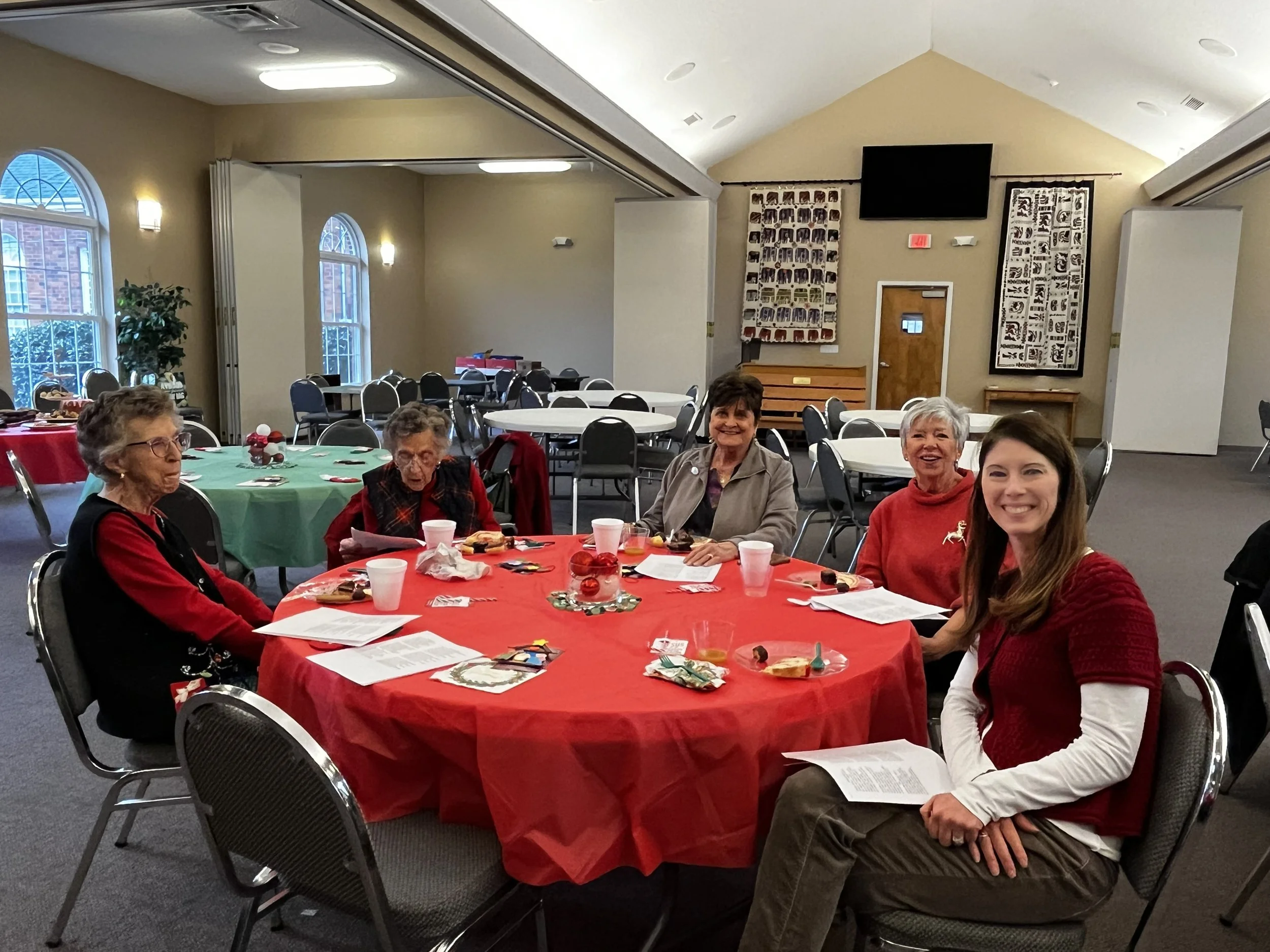 Women's Christmas Lunch 
12.6.2025