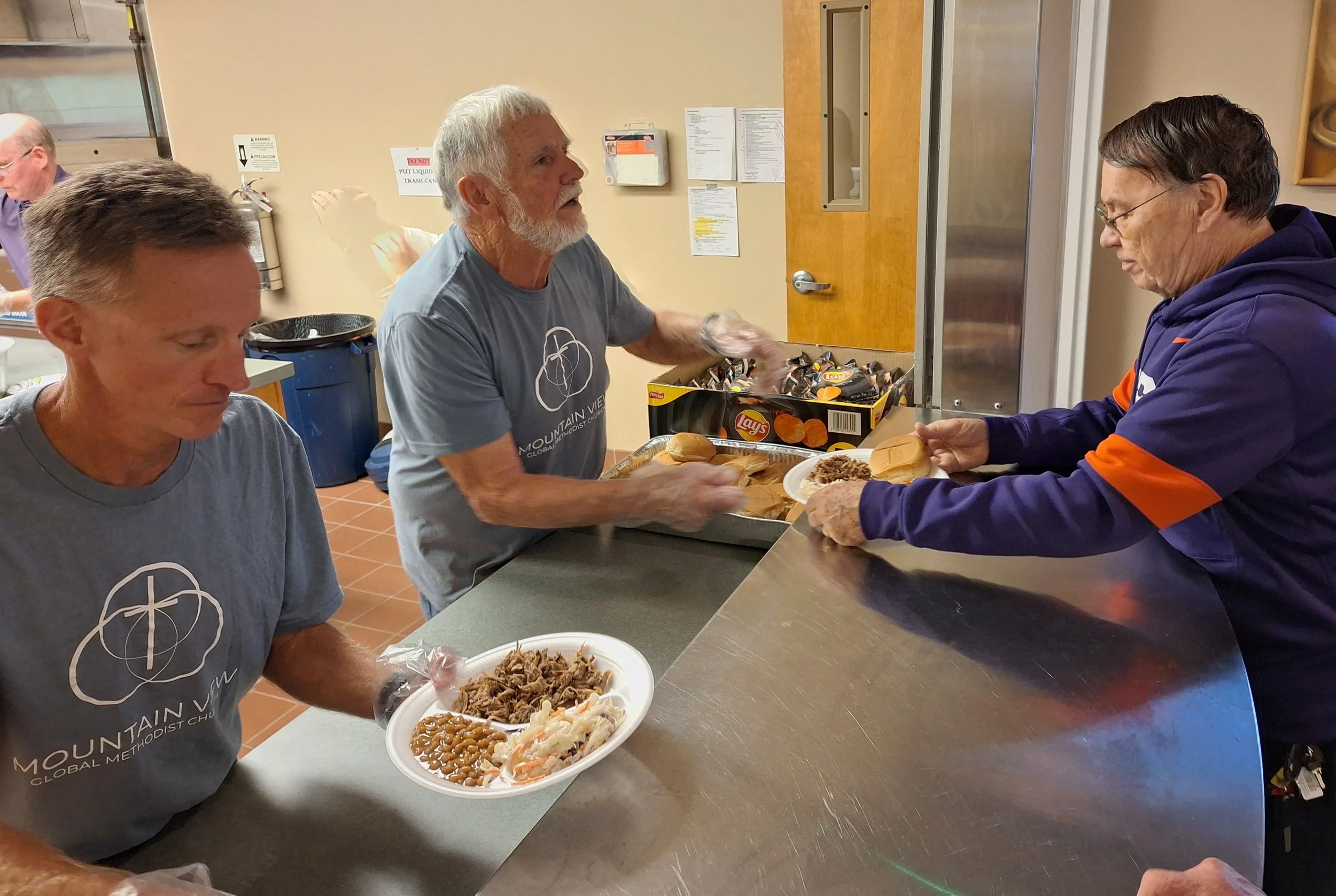 BBQ & Gospel
10.14.2025