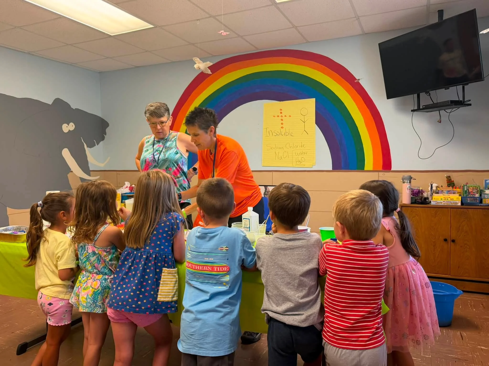 Vacation Bible School
July 2026