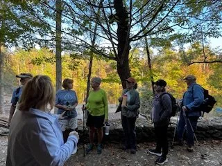 Hiking Club at Paris Mountain 10.18.2025