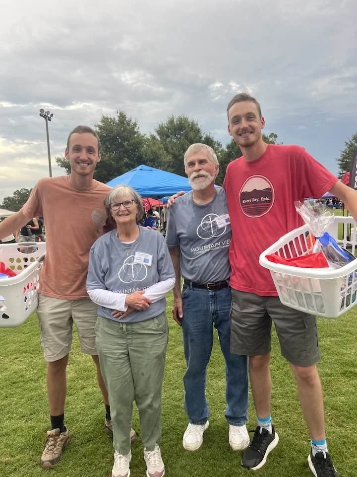 North Greenville University Church Fair August 2025