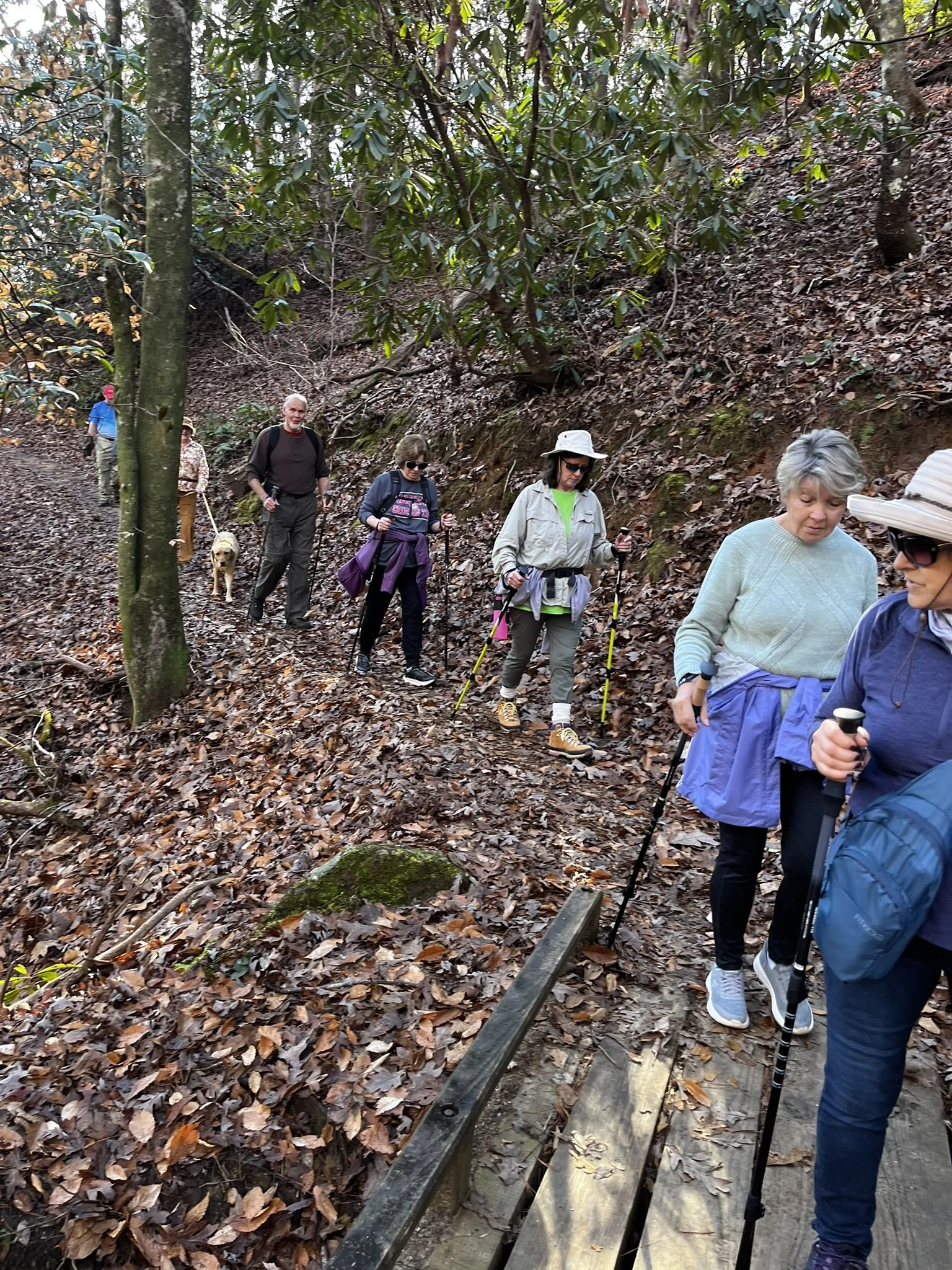 Hiking Club at Table Rock State Park - 12.27.2025