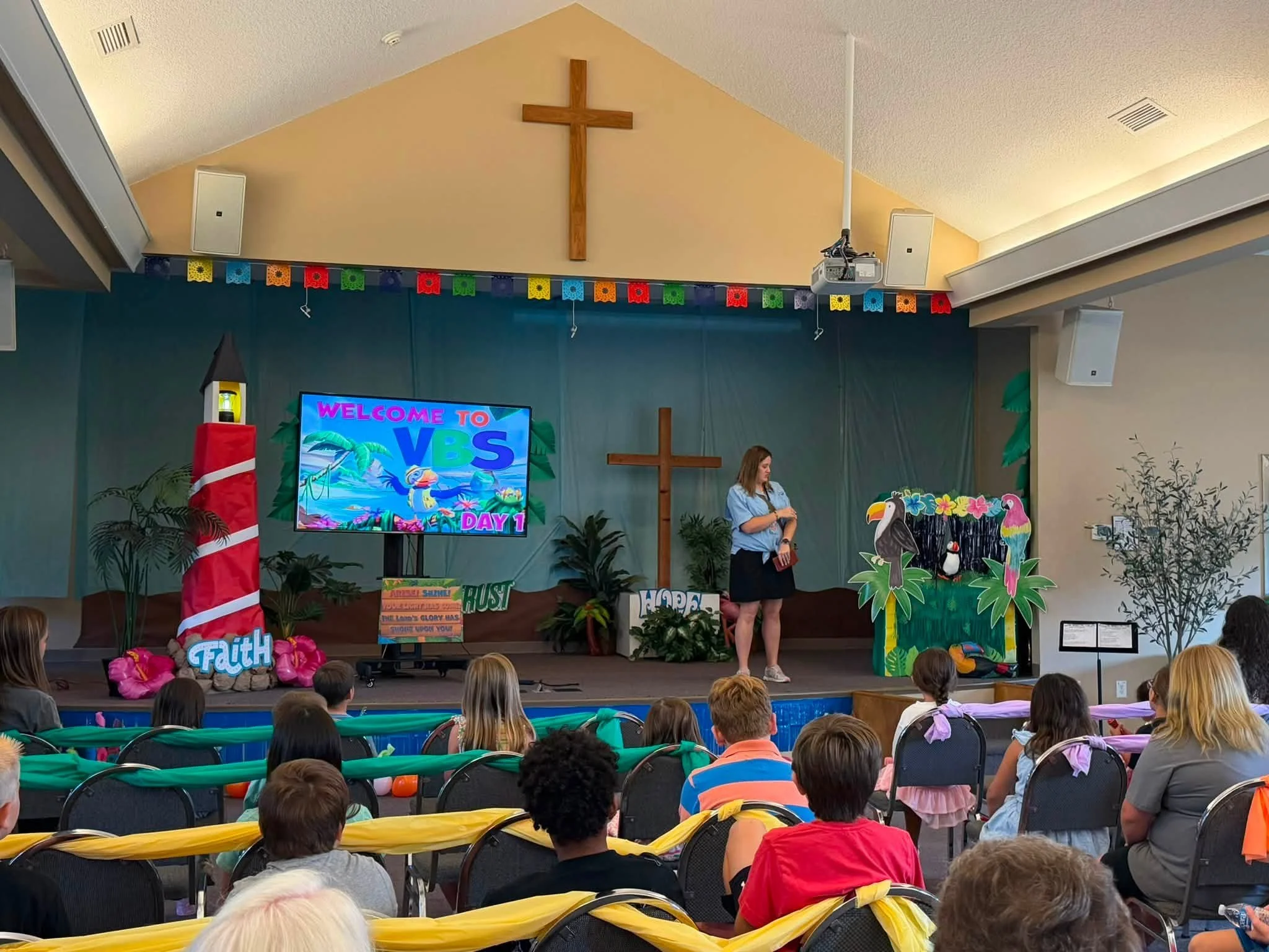 Vacation Bible School
July 2026