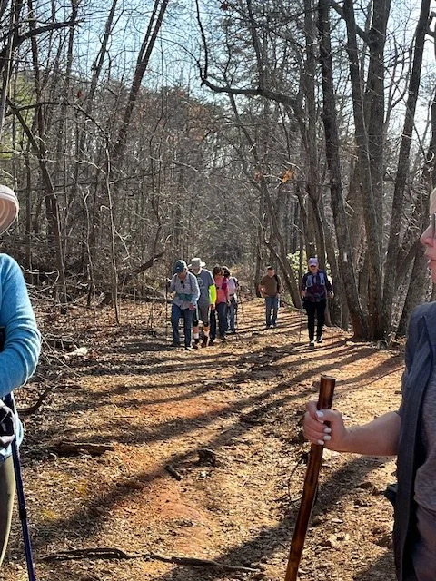 Hiking Club at Paris Mt. State Park -   3.14.2026