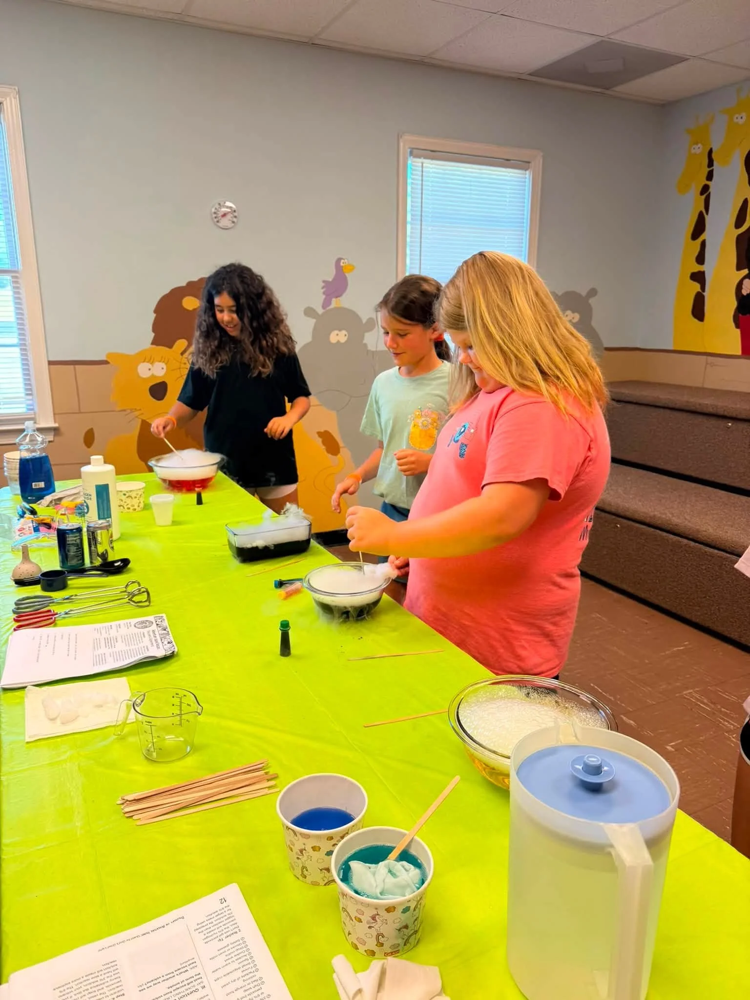 Vacation Bible School
July 2026