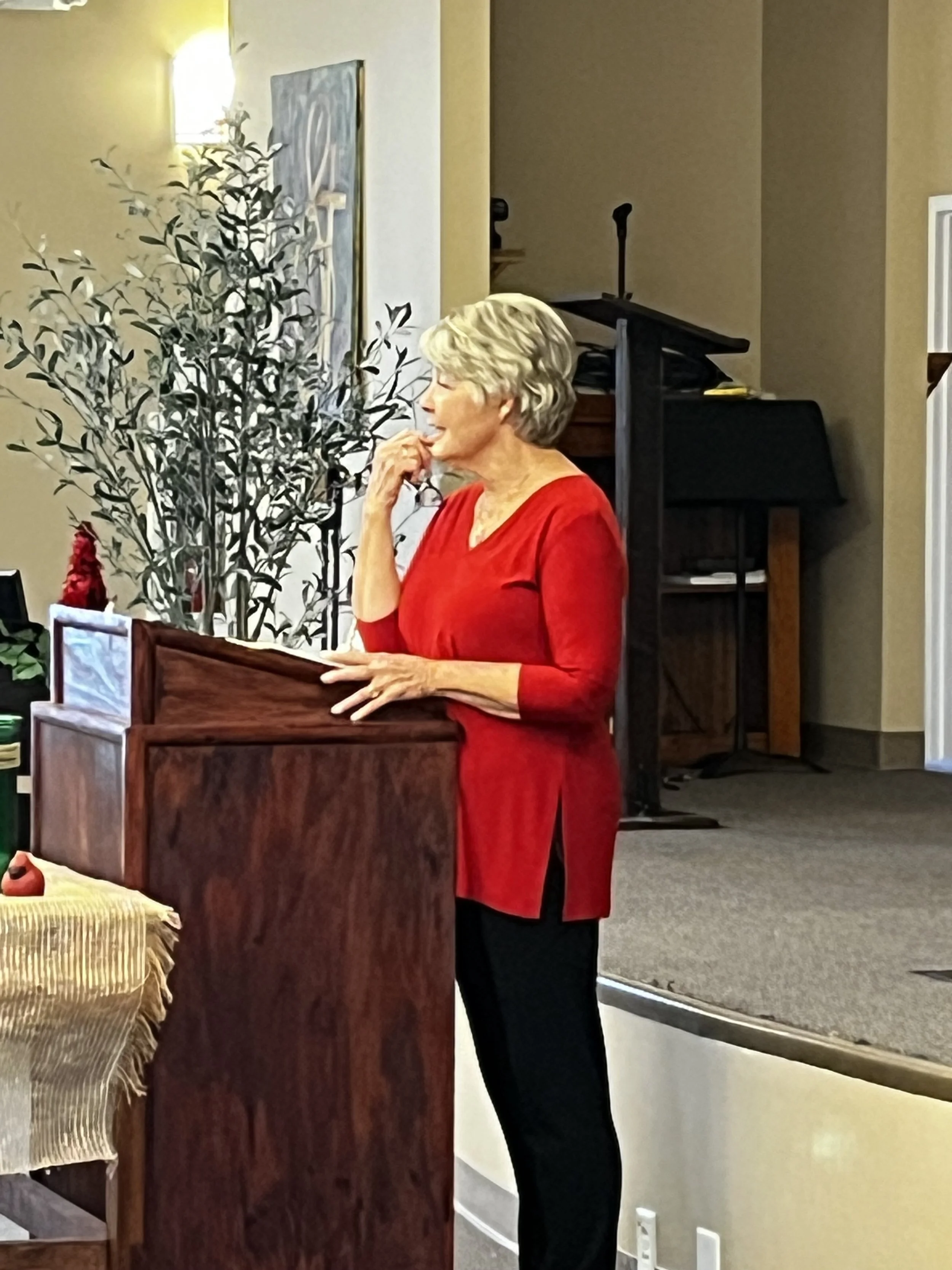 Women's Christmas Lunch 
12.6.2025