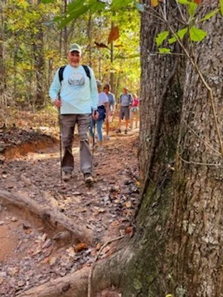 Hiking Club at Paris Mountain 10.18.2025